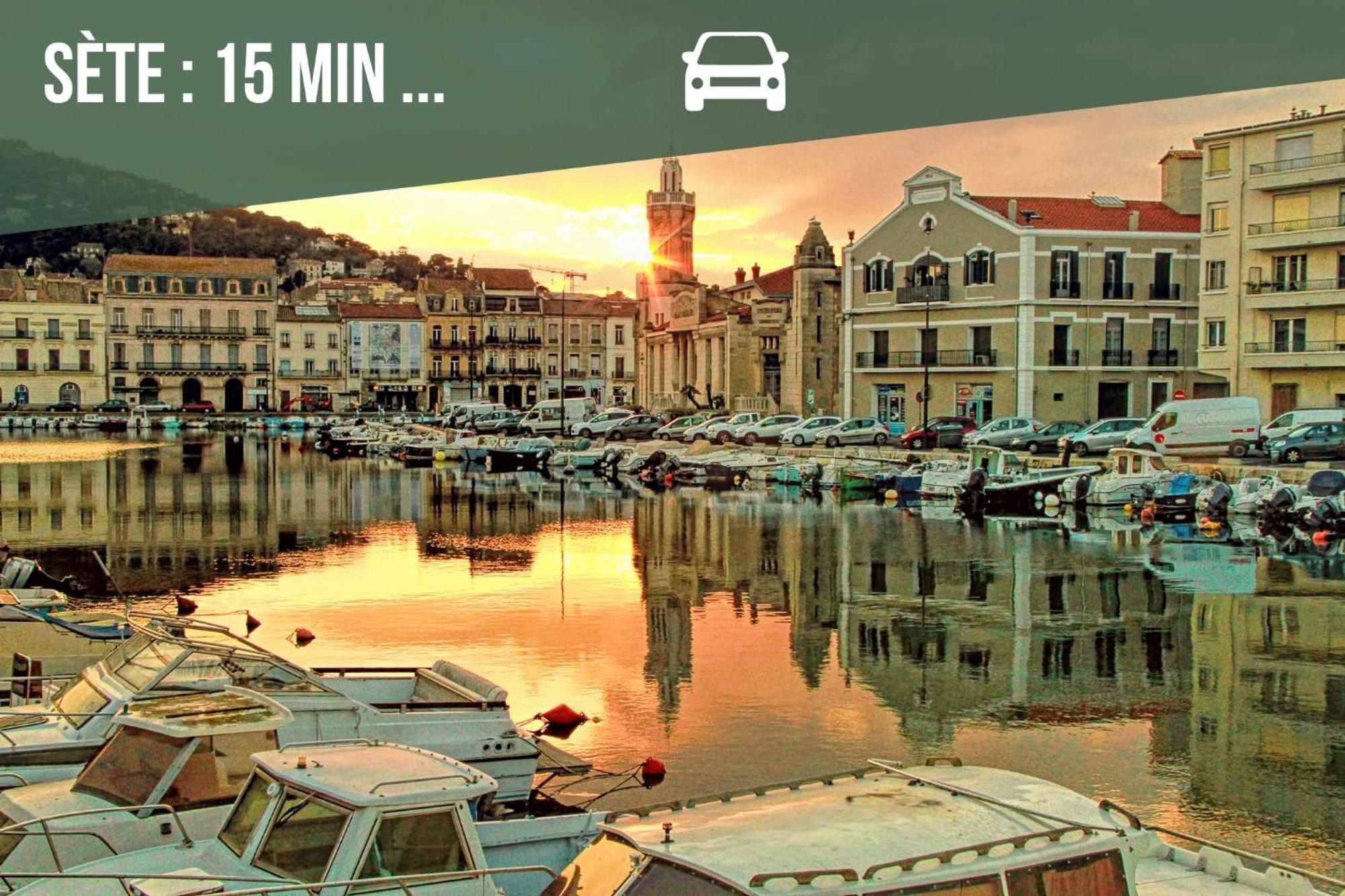 Appartement Le Vauban - 40M2 A Frontignan Plage - A 200M De La Plage - 15 Min De Sete Esterno foto