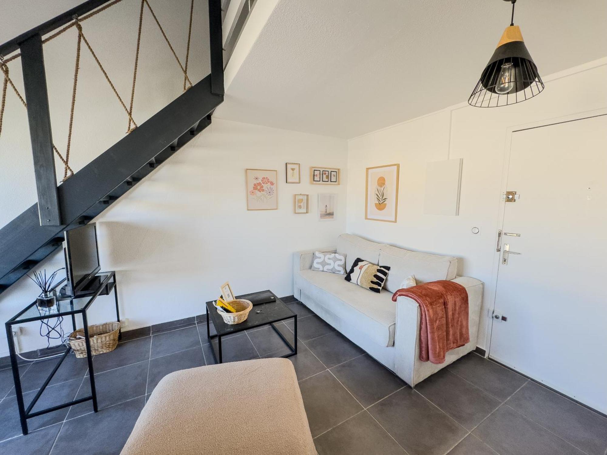 Appartement Le Vauban - 40M2 A Frontignan Plage - A 200M De La Plage - 15 Min De Sete Esterno foto