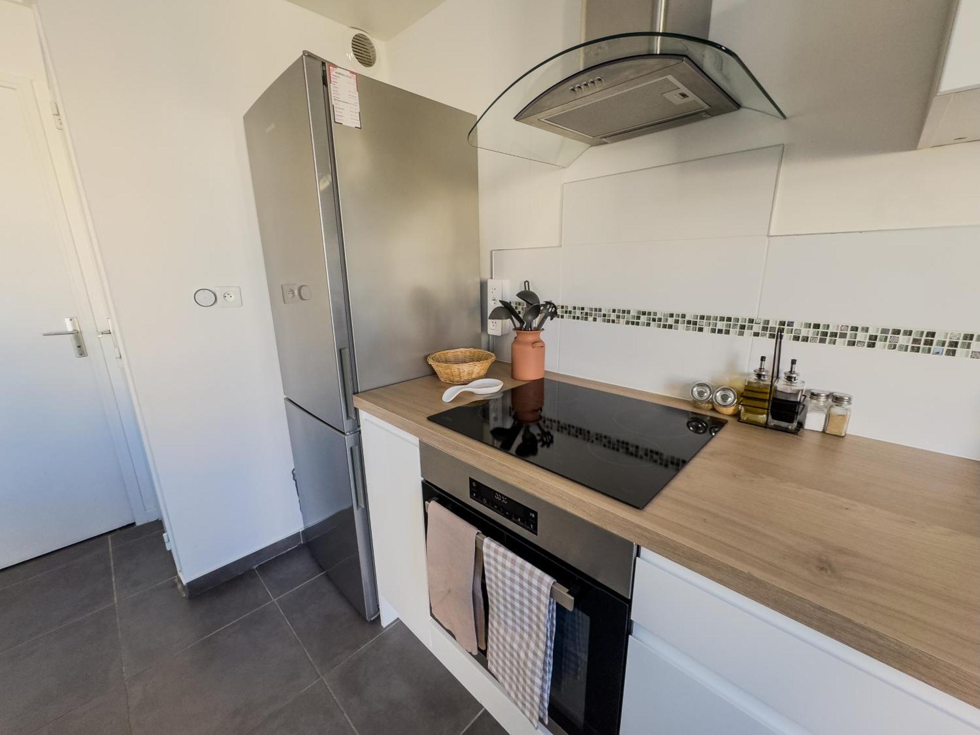 Appartement Le Vauban - 40M2 A Frontignan Plage - A 200M De La Plage - 15 Min De Sete Esterno foto
