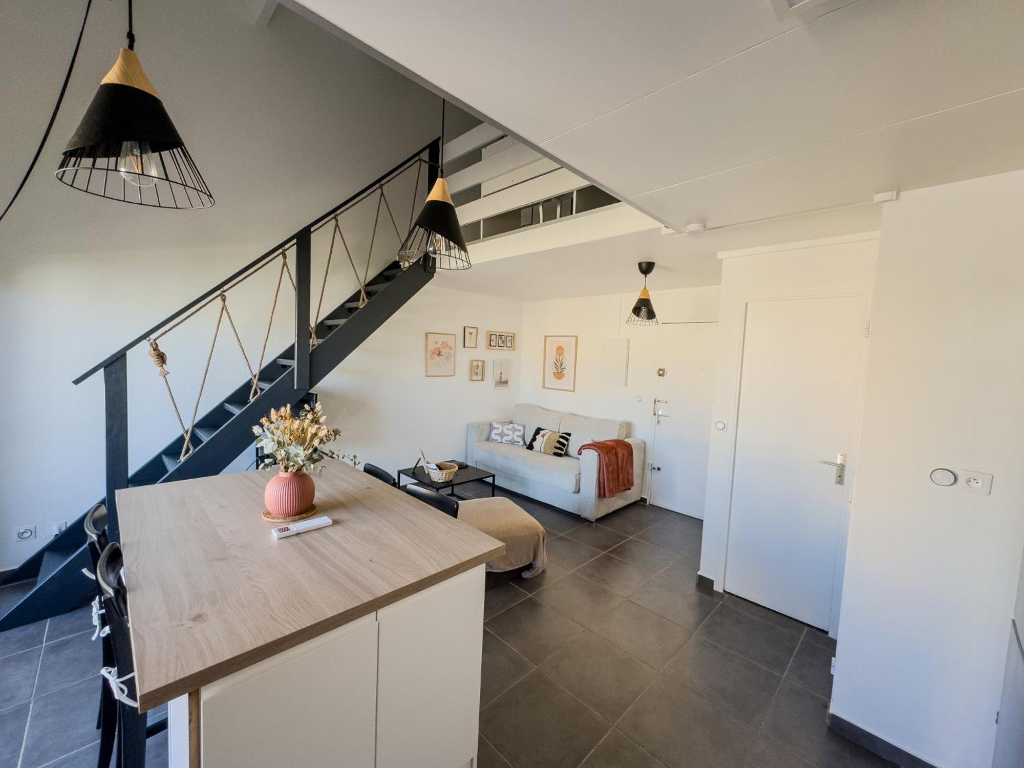 Appartement Le Vauban - 40M2 A Frontignan Plage - A 200M De La Plage - 15 Min De Sete Esterno foto