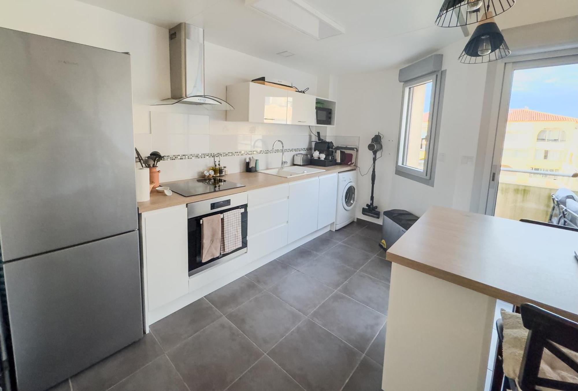 Appartement Le Vauban - 40M2 A Frontignan Plage - A 200M De La Plage - 15 Min De Sete Esterno foto