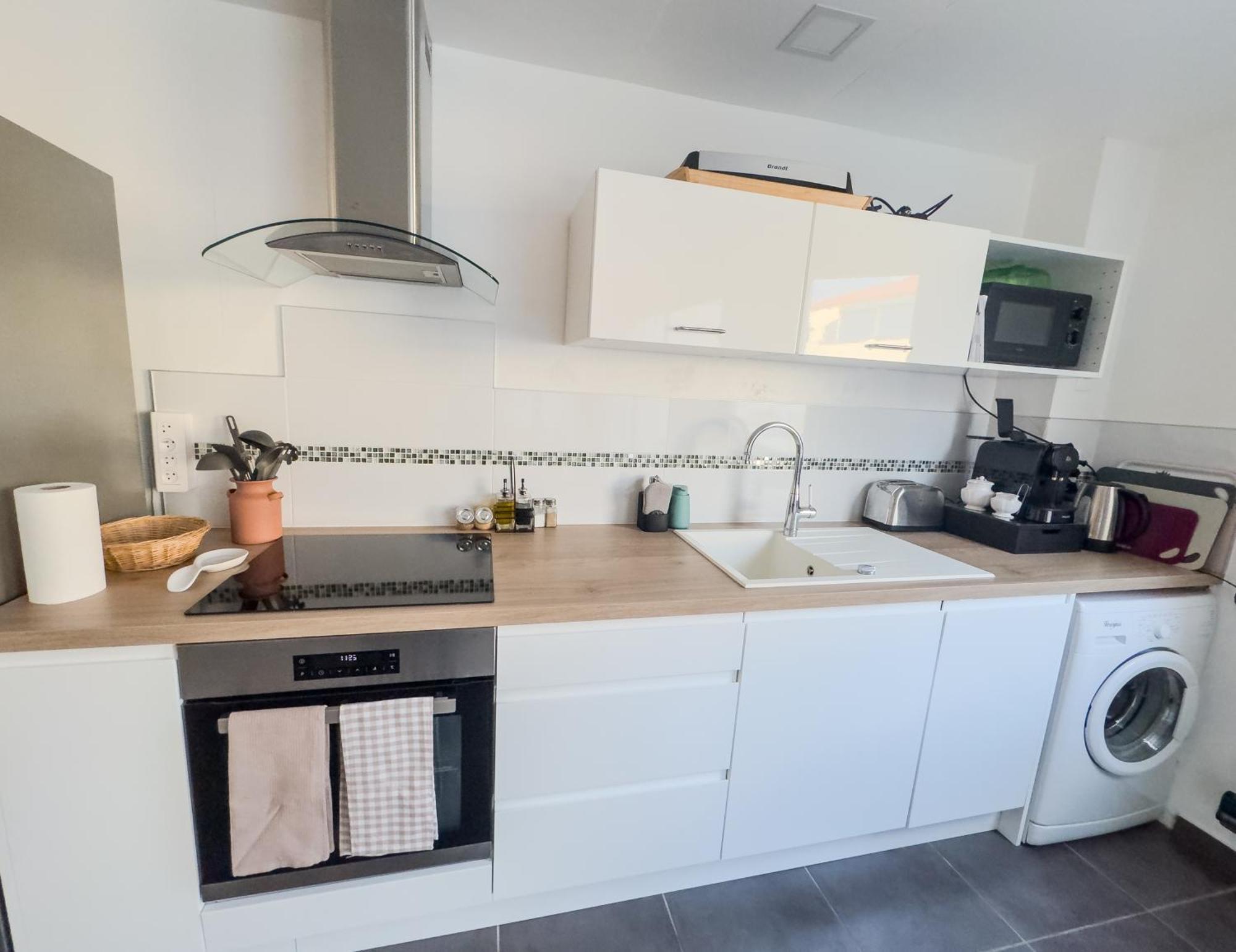 Appartement Le Vauban - 40M2 A Frontignan Plage - A 200M De La Plage - 15 Min De Sete Esterno foto