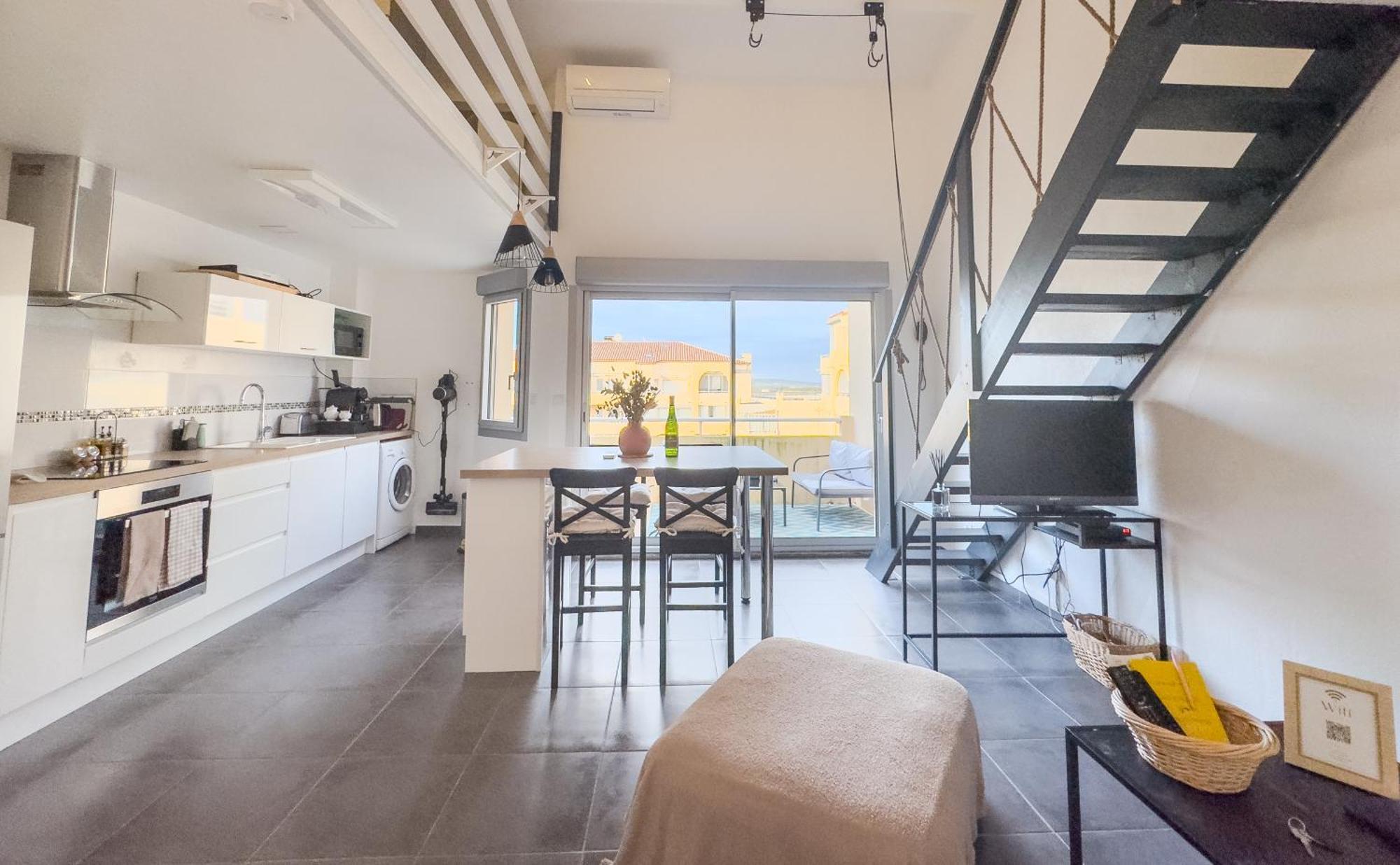 Appartement Le Vauban - 40M2 A Frontignan Plage - A 200M De La Plage - 15 Min De Sete Esterno foto